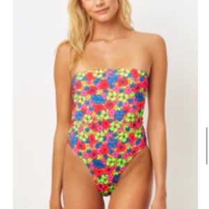 Frankies bikinis one piece NWT